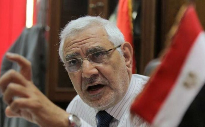 رئيس حزب مصر القومية عبدالمنعم أبو الفتوح